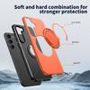 For Samsung Galaxy S23+ Magnetic Case Rotating Kickstand TPU+PC Phone Cover