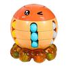 Cube Toy Octopus Shape Smooth Rotation Fidget Spinner Fall-Resistant Portable Kids Adults Stress Relief Toy Intelligence Puzzle