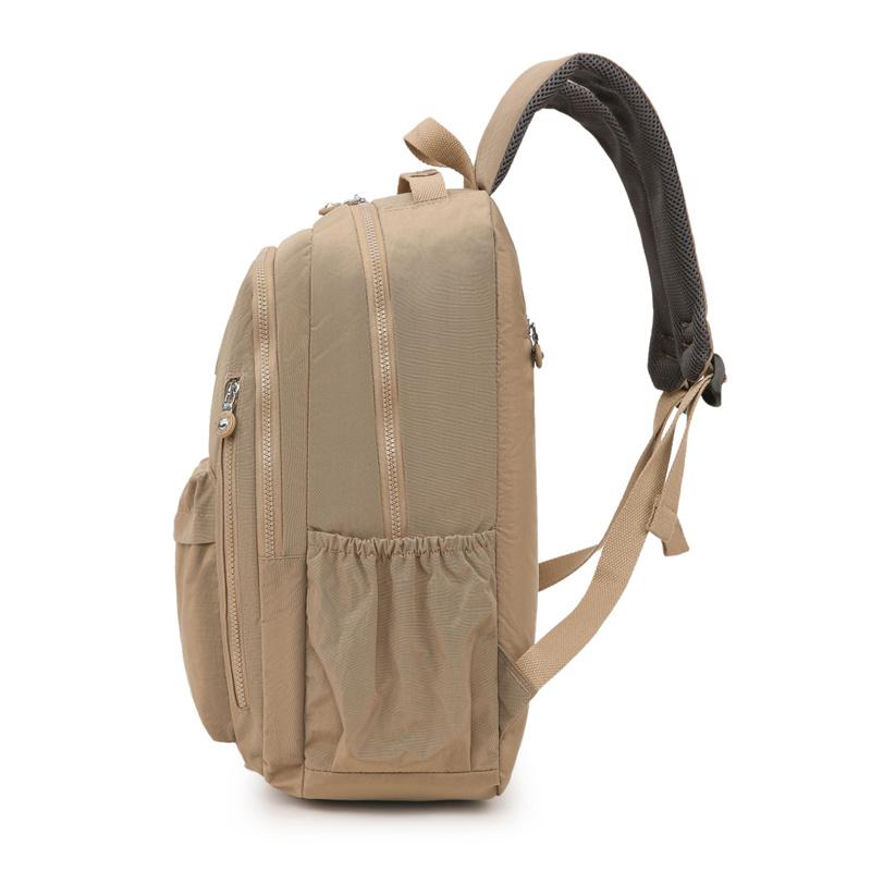 Water-Repellent Oxford Bag Large Capacity Women's Backpack Outdoor Travel Bag Lightweight Student Schoolbag