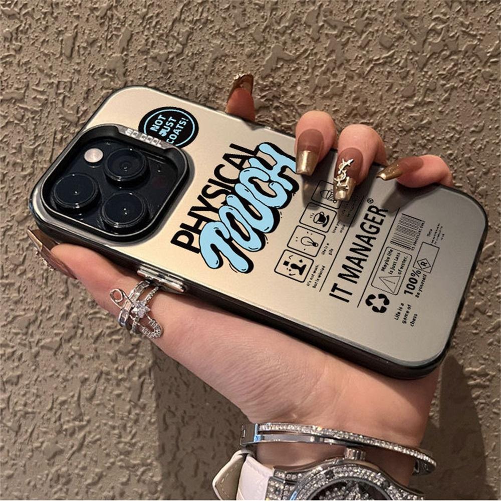 IMD цветной чехол для телефона iPhone 11 13 16 Pro Max iPhone 14 15 Pro Max 12 13 Pro Max Samsung S24 A55 S23 A05 S25 A54 A06 S22 A15 A52S A34 A14