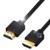 Кабель HDMI Hanwha 1 м, тонкий провод, сверхтонкий, высокоскоростной, совместимый с 8K, 4K, 2K, 4,2 мм, Ver2.0b UMA-HDMI10T