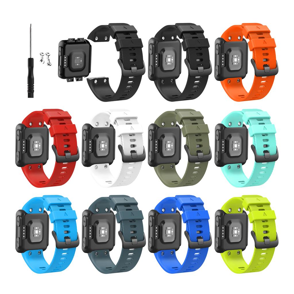 Ремешок для умных часов Garmin Forerunner 35, силиконовые ремешки для Garmin Forerunner 30, ремешок для часов, браслет