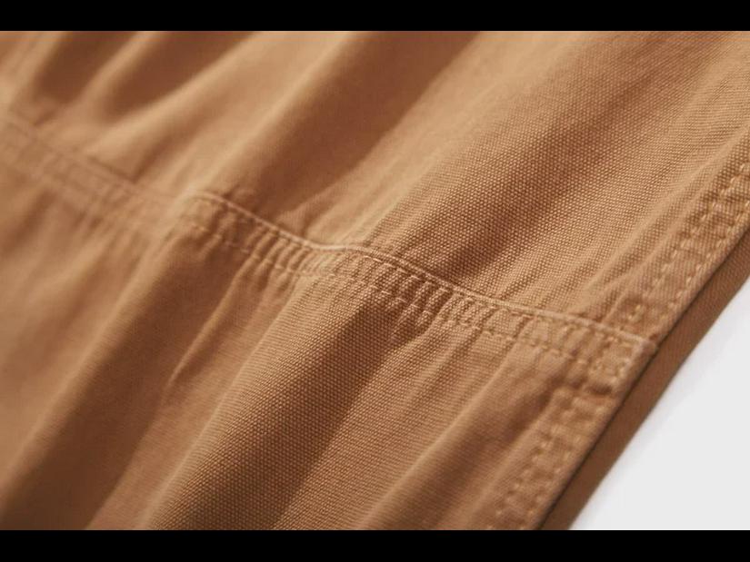 Мужской рваный ретро-джинсовый комбинезон: Свободные, модные и универсальные повседневные комбинезоны.