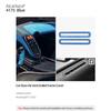 Для Ford Mustang GT 2015-2025 Из Алькантары Панель Отделки Бокового Воздуховода Двери Салона Автомобиля Наклейки Аксессуары для Тюнинга