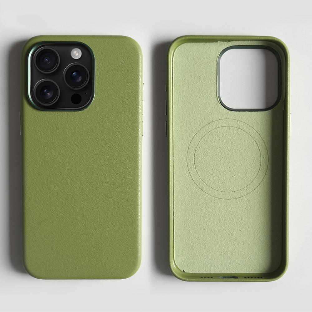 For iPhone 14 Pro Magnetic Case Eco-Friendly RPET Phone Back Cover GRS Certified