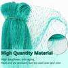 Garden Accessories Deer Fence Anti Bird Protect Tree Net Fruit Plant Garden Pond Mesh 2m/4mx10m Bird Netting Reusable