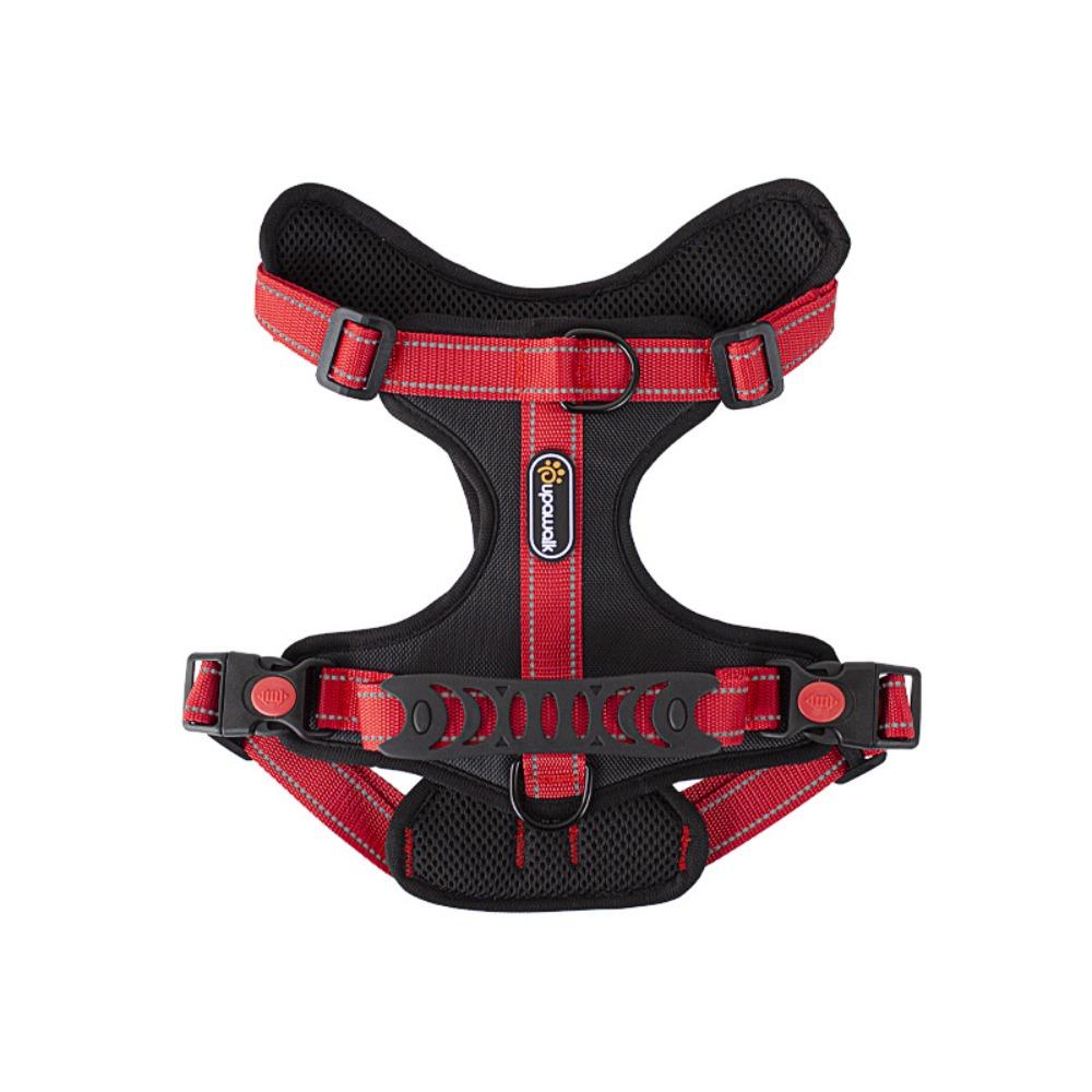 Adjustable Vest Type Dog Harness Reflective No-Pull Chest Strap Dog Chest Strap Training Use