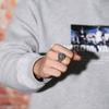 Heavy Industry Fengtai Men's Pentagram Ring, Atmospheric and Powerful, Creative and Punk Fashion