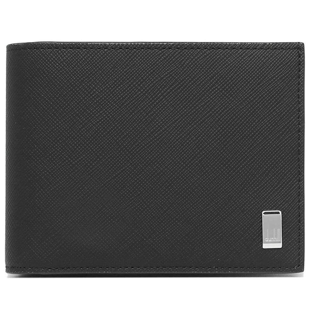 Bifold Wallet PLAIN 4CC COIN PURSE BILLFOLD WALLET 22R2P10PS 001R Black [Dunhill] Men's & [Item]
