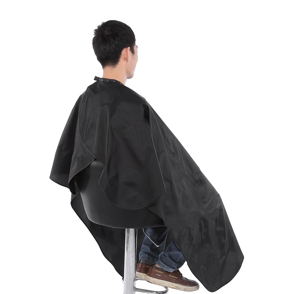 Профессиональный черный салон стрижка парикмахерское парикмахерское накидка халат взрослая ткань водонепроницаемый