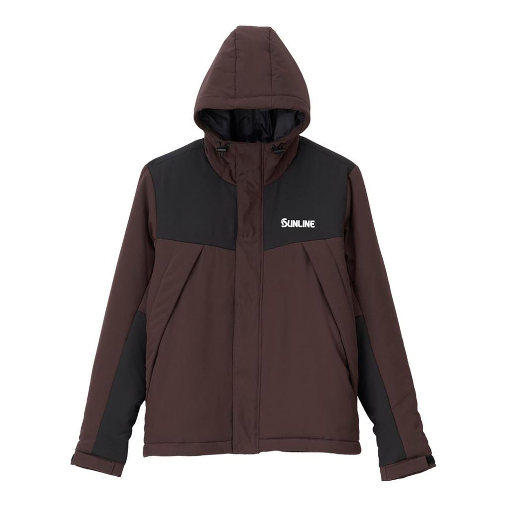 SUNLINE Warm Light Jacket L Size Brown SUW-15501