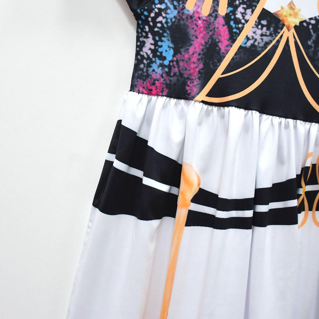 KPop Popular Movies Demon Hunters Dress for Girls 2-12Years Christmas Halloween Cosplay Rumi Mira Zoey Masquerade Party Costu