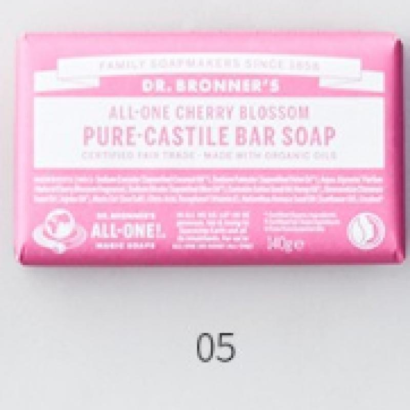 Dr. Bronner S Baby Mild Pure caStile Bath Soap 140g