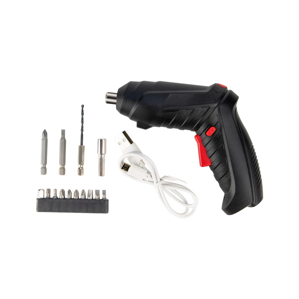 Portable Power Tool For Quick And Easy Screwdriving Electric Screwdriver Rechargeable LED Light