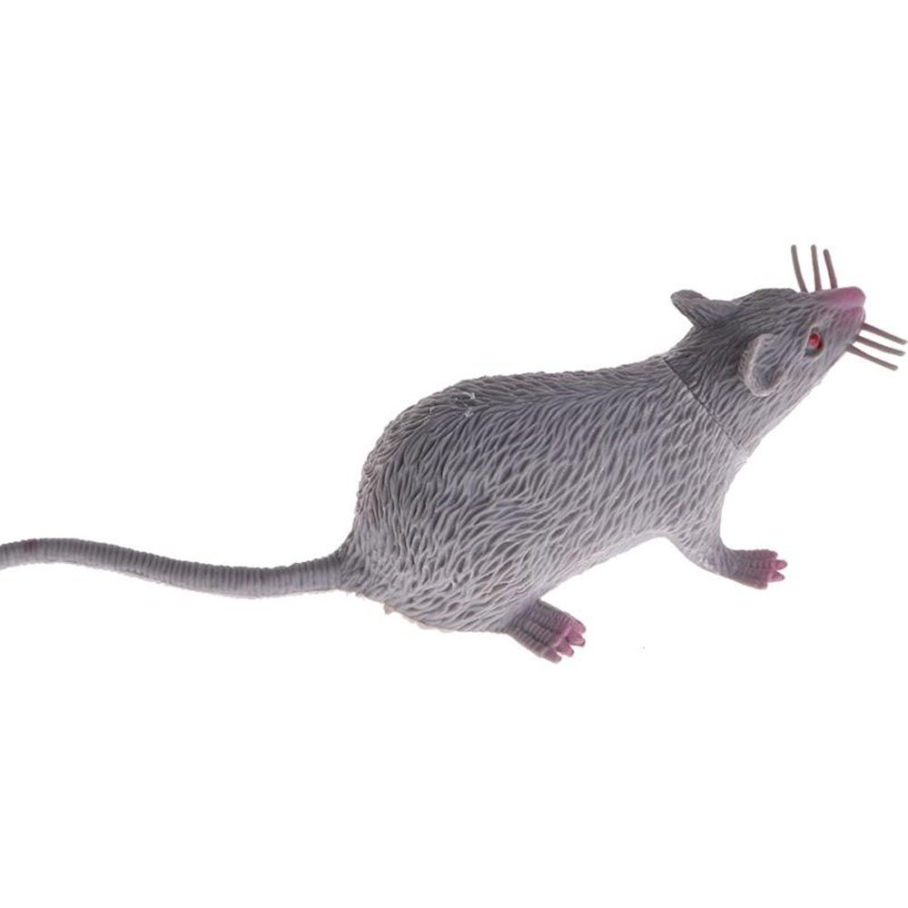Gift Practical Toy Halloween Prop Tricky Party Decor Mouse Model Fake Mouse