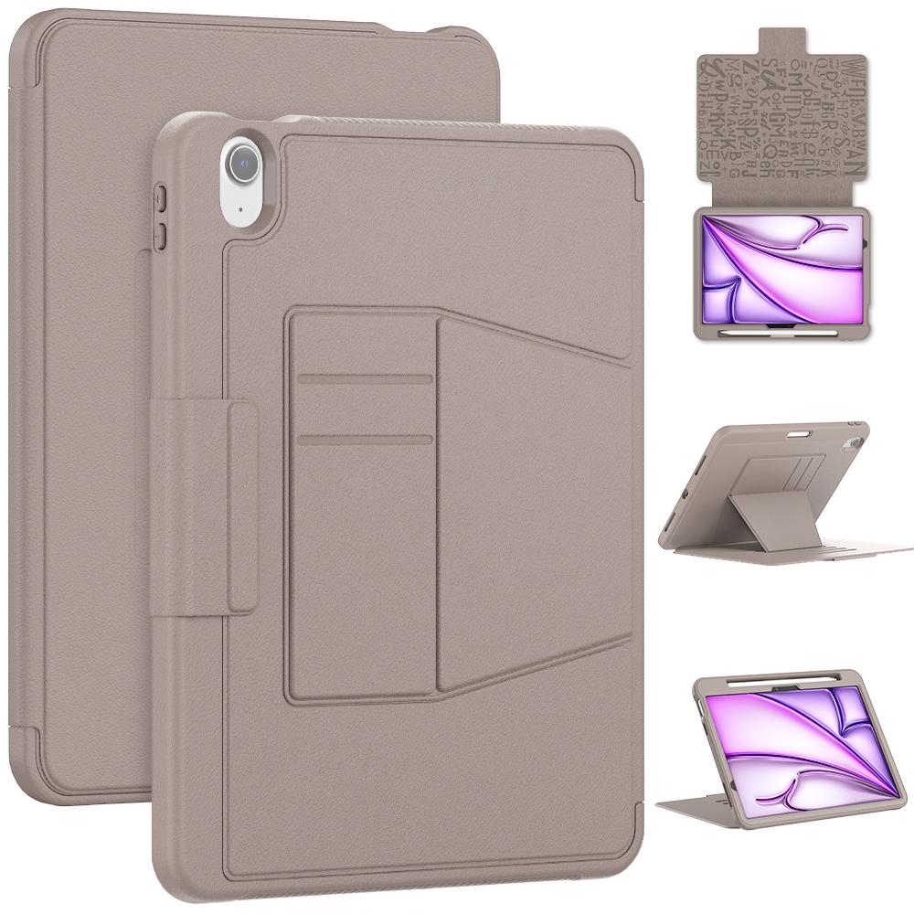 Чехол-подставка для iPad Air Pro 11 2025 2024 Air 4 5 10.9 Pro11 2018 2020 2021 2022 С 3-уровневой защитой Умная обложка-книжка