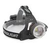 Rechargeable Headlamp High Brightness Adjustable Zoom Lightweight Waterproof Head Flashlight for Outdoor Night Fishing