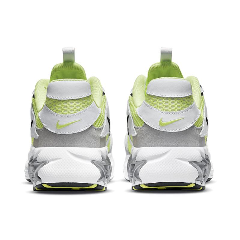 Nike Женские кроссовки Zoom Air Fire Белые с лимонным оттенком повседневные CW3876-102