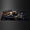 Tactical Soldier Design Mouse Pad Large Computer Office Table Mat XXL Rubber Non-slip Keyboard Mats Long Desk Pads for fps Gamer