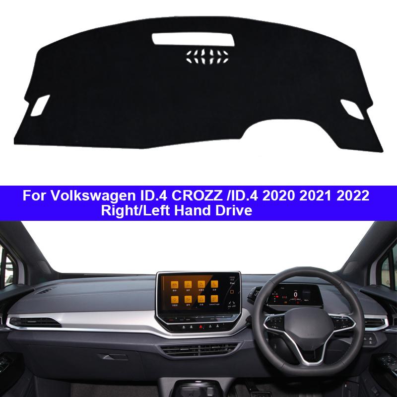 Внутреннее покрытие приборной панели автомобиля для Volkswagen VW ID.4 CROZZ / ID.4 2020 2026 2026 Автомобильный коврик на приборную панель Защита от солнца Dashmat Pad ID4