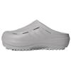 Ozwave Clog Comfortable Anti-Slip Closed-Toe Slippers Unisex Footwear Gray JR6760