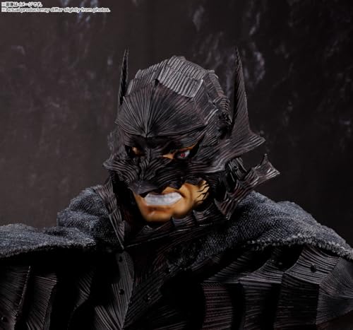 НАЦИОНАЛЫ ТАМАШИИ SHFiguarts Берсеркские кишки (Беркер Броня) -Passion - подвижная фигурка размером около 160 мм из АБС-пластика, ПВХ и ткани, окрашенная