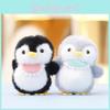 Penguin Plush Doll Cute Animal Plushie For Bags And Car Accessories