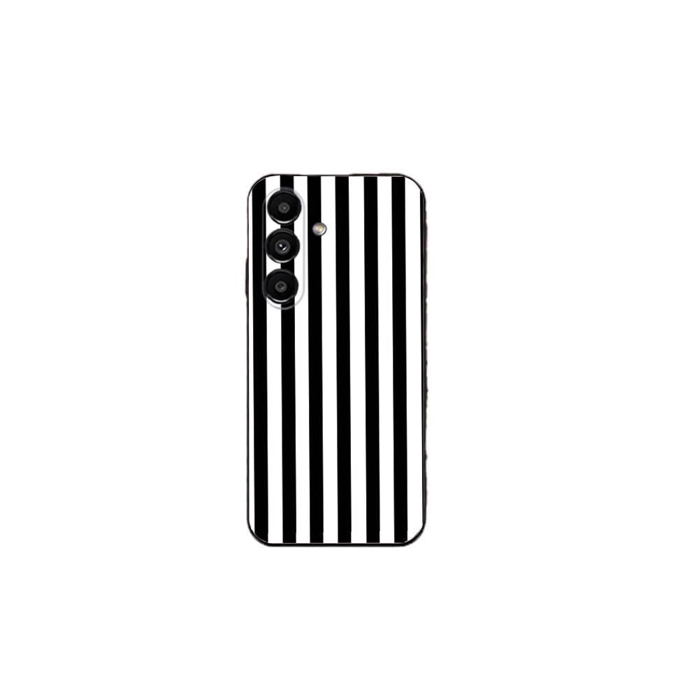 Красочный Минималистичный INS Чехол для Телефона с Полосками Для Samsung Galaxy S21 S22 S23 S24 S25 Ultra Plus 5G S20 FE S10 Plus