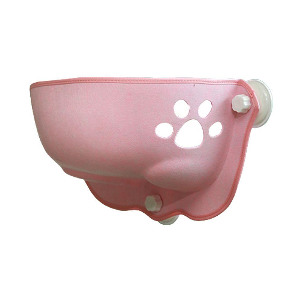 Seat Strong Suction Cup with Plush Pad Cat Accessories Cat Window Bed Cat Hammock Hanging Bed