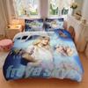 3Pcs Freya Skye Performance Bedding Sets For All Sizes New 3D Printed Bed Cover Comforter Duvet Cover Pillowcase Bedroom Decoration