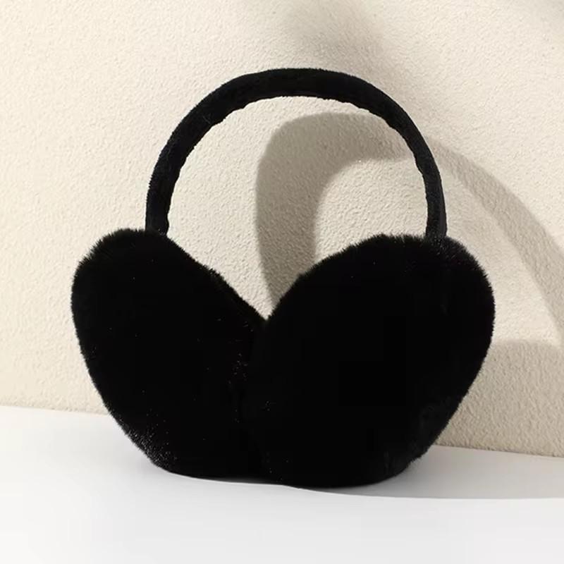 Складные наушники-ушинки женские на заказ из искусственного меха, сохраняющие тепло, зимние, для улицы, утолщенные