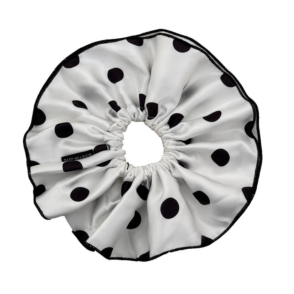 Large Big Hair Accessories for Women Girl Band Korean Elastic Scrunchies Tie Rubber Kpop Adults Leading Fashion Popular Vintage