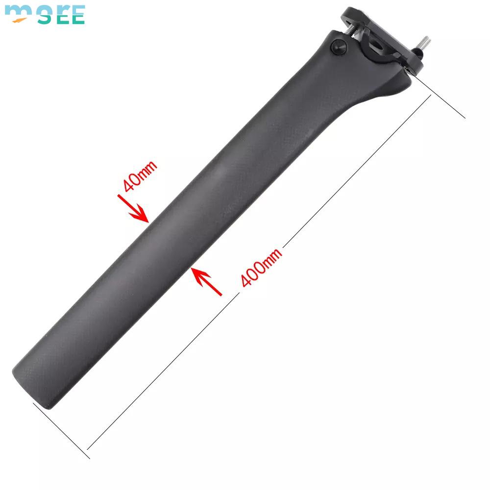 SeeMore Ultralight Carbon Fiber Bike Seatpost Mountain Road Bikes MTB BMX Bicycle Seat Tube