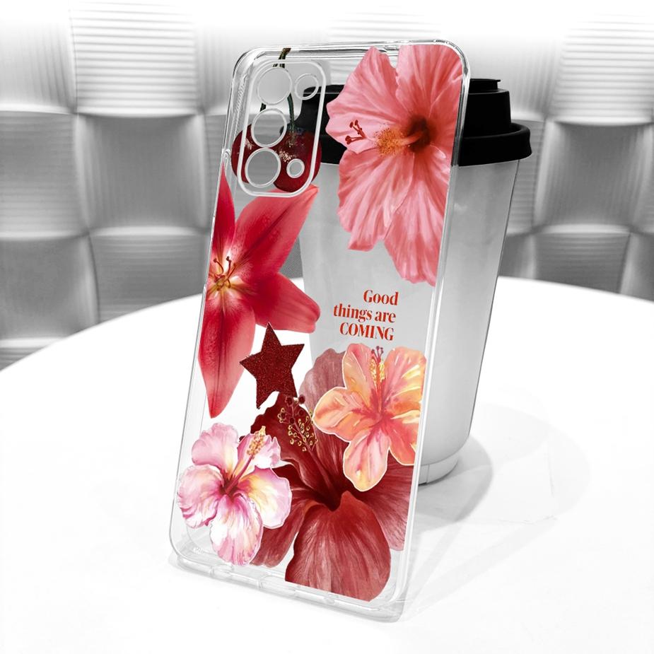 For Oppo Reno 5 Pro 5G Case CPH2201 Stylish Flowers Butterfly Painted Cover Soft Slim Phone Case For Oppo Reno 5 Reno5 Pro Shell