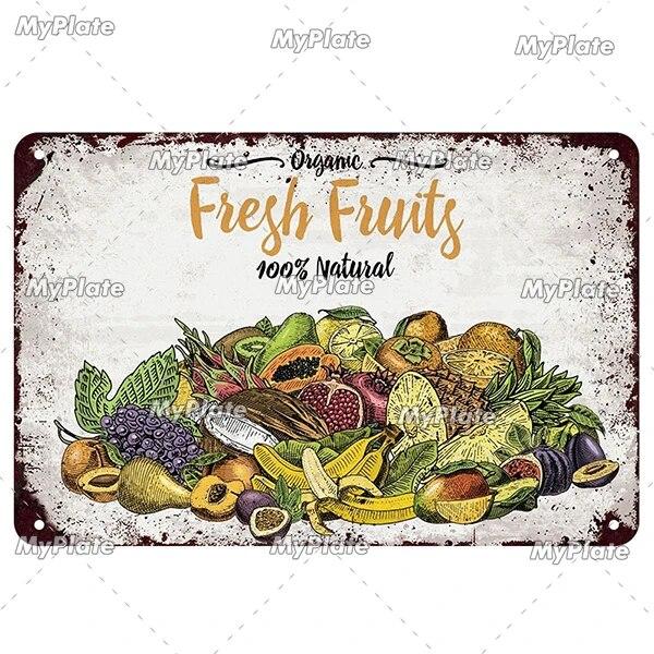 [MaPalte]Vintage Garden And Tools Metal Sign Tin Sign Decoration Plaque Home Wall Decor Bar Sign Home Decor Poster Drop Shipping