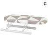 Folding Mini Ironing Board With Folding Legs Portable Household Clothes Ironing Rack Home Supplies Heat Resistant Ironing Cover