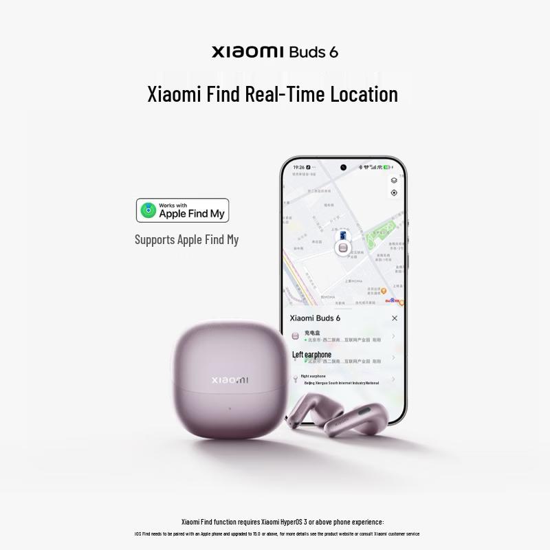 Xiaomi Buds 6 Semi-in-ear Bluetooth Earbuds