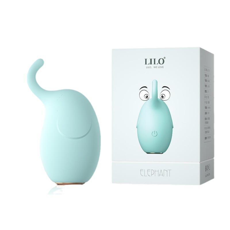 Беспроводной вибратор Lai Le Animal Themed - лиса, олень, кролик, слон AV-Stick для женщин