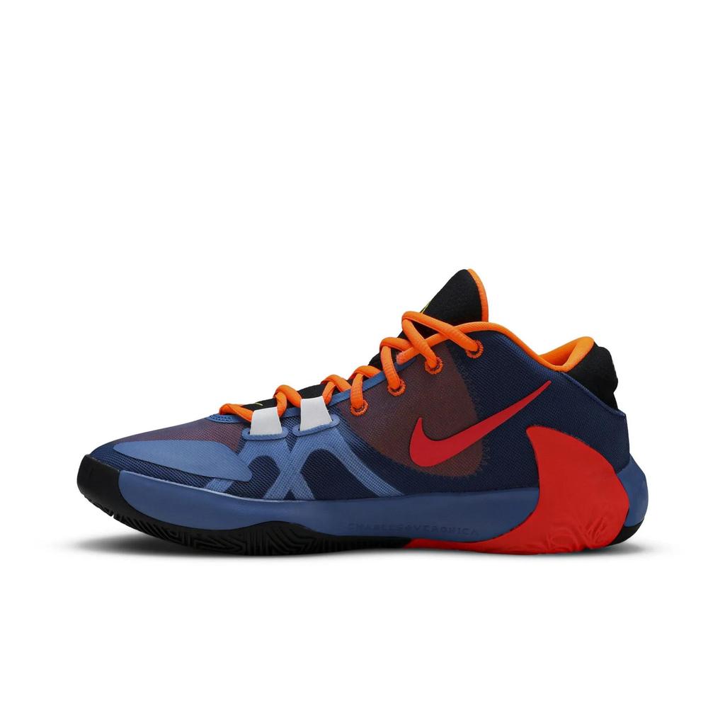 Nike Zoom Freak 1 'Roots' (Unisex) Total Orange / Dynamic Yellow / Black Basketball Shoes CT8476 800
