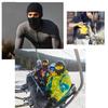 [Mirhua] Защитная маска для лица, Маска для лица, Не душная, Дышащая, Впитывающая пот,
