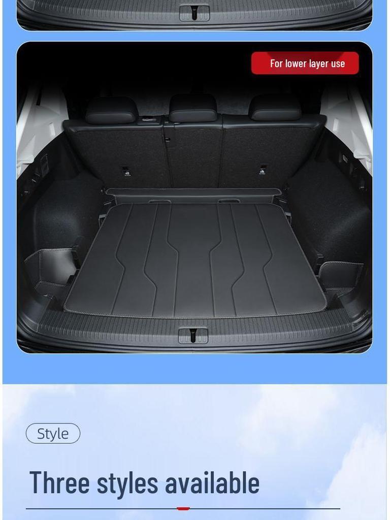Индивидуальный коврик в багажник для Volkswagen Tayron/Tayron X - Идеальная посадка для моделей 330/300