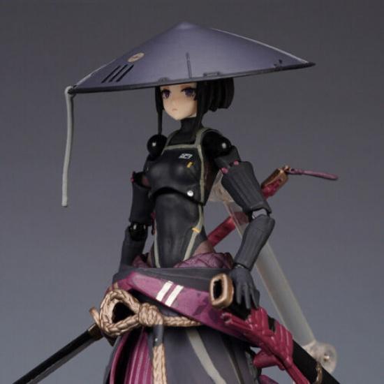 Аниме Figma 549 # Блуждающий воин ПВХ Фигурка Новая игрушечная модель без коробки