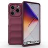Для Infinix Note 40X Note40X 5G задняя крышка телефона чехол мягкий жидкий силикон противоударный защитный чехол Funda Coque