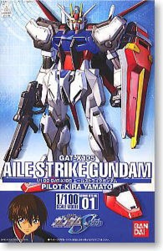 BANDAI SPIRITS Aile Strike Gundam 1/100