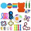  Игрушка Набор из 25 предметов декомпрессионных сенсорных игрушек для детей и взрослых