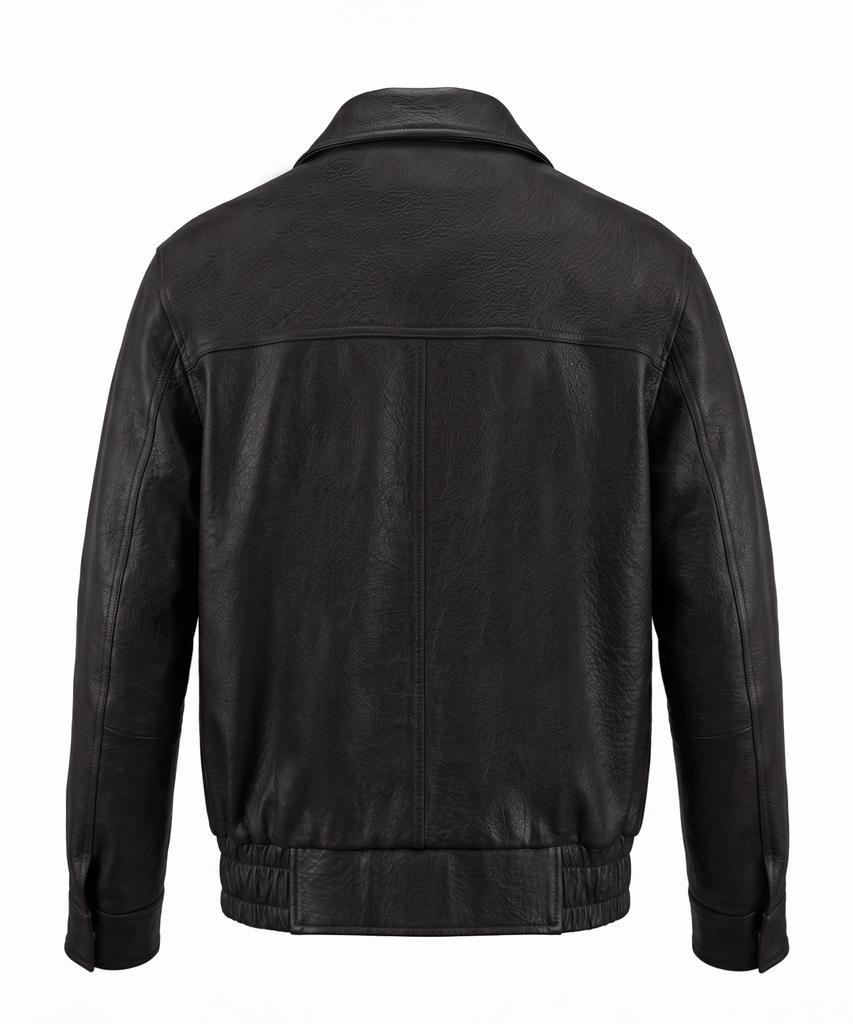 PINBLACK (Men) Borini Lambskin Bomber Jacket
