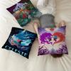 Чехол для подушки Celeste Game Дизайн с кленовыми листьями Счастливый Осенний Урожай Декор Праздничный Декор Чехол для Подушки
