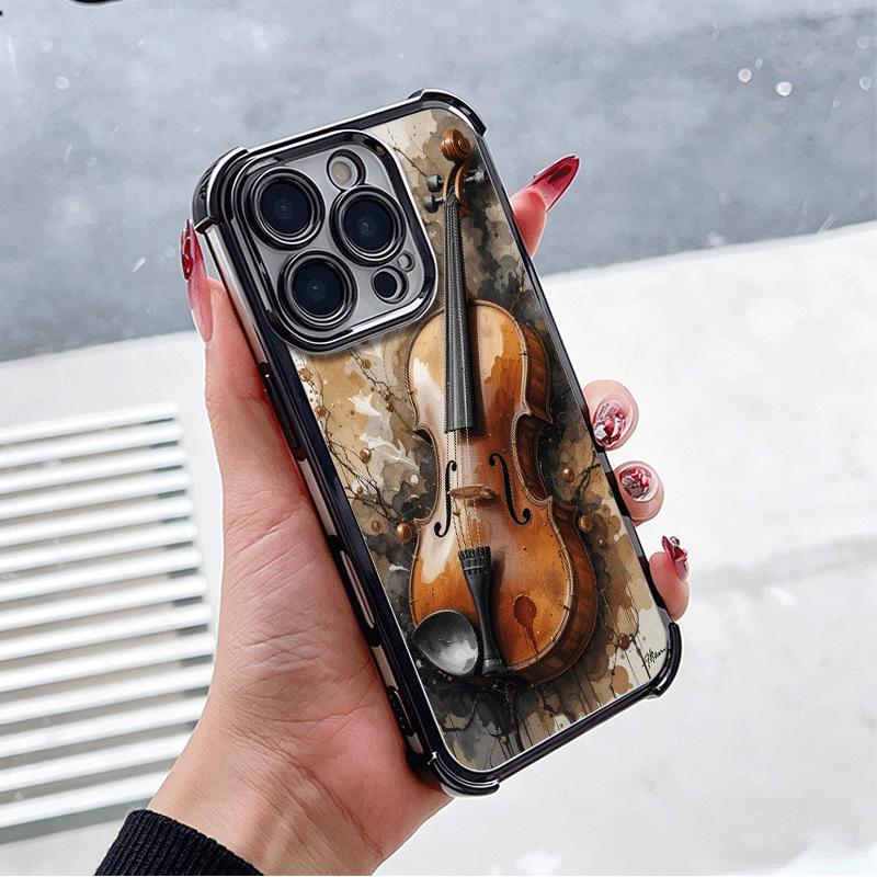 Чехол для телефона с покрытием 'Музыка скрипки' для Xiaomi Poco X5 X6 X7 X8 Pro Max F8 Ultra F7 M8 M7 M5S Redmi 15C 15 14C 13C 13 X3 12C F6