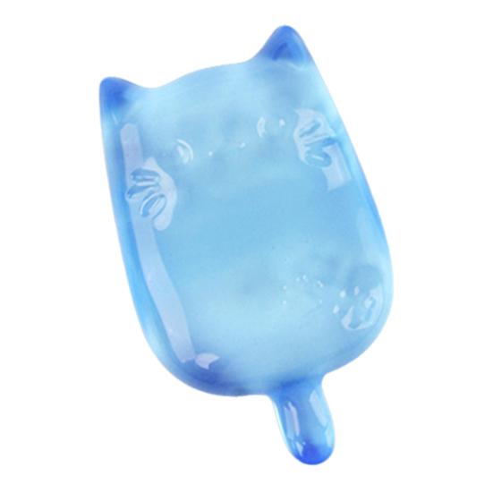 Ergonomic Wrist Guard Anti-Slip Transparent Design Creative Shape Silicone Elbow Pad Cushion Cute Clear Mouse Wrist Pad