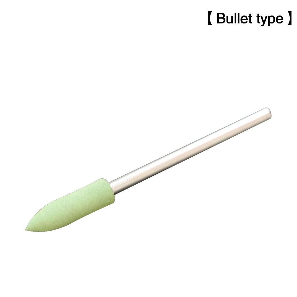 Полировальные насадки, шлифовальные полировальные шлифовальные круги, шлифовальные инструменты из кунжутной резины для вращающегося инструмента Dremel, набор аксессуаров, хвостовик 2,35 мм